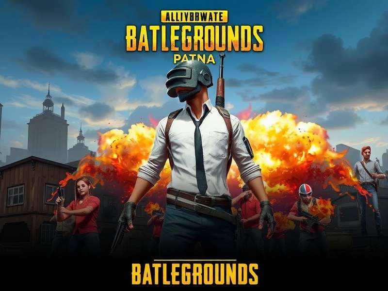 PUBG Ultimate Destroyer Patna Map