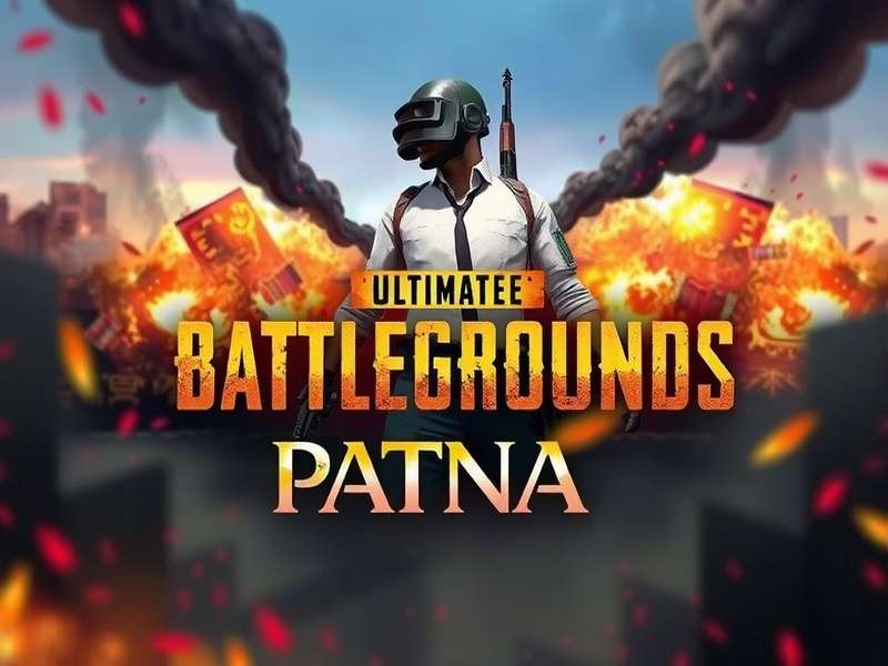 PUBG Ultimate Destroyer Patna Game Banner